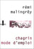 Chagrin mode d'emploi