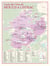Carte des vins de Moulis et de Listrac