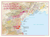 Carte des vins du Languedoc et du Roussillon
