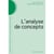L'analyse de concepts