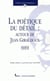 La Cahier Jean Giraudoux, n° 34/2006 : La poétique du détail : autour de Jean Giraudoux. Vol. II