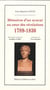 Memoires d'un avocat au coeur des revolutions 1789-1830