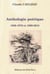 Anthologie poetique - 1956-1970 et 1999-2018