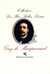 Les plus belles poesies de guy de maupassant