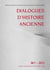 Dialogues d'histoire ancienne, n° 38-1/2012