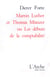 Martin luther et thomas munzer ou les debuts de la comptabilite