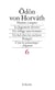 Théâtre complet Tome 6 - le jugement dernier - villages sans hommes - un bal chez les esclaves - Pompéi - c'est le printemps !
