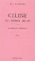 Céline en chemise brune