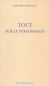 Tout sur le personnage
