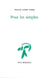 Pour les simples