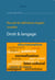 Droit & langage suivi d'un recueil de definitions legales.