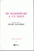Etudes anglaises : de Shakespeare à T. S. Eliot - mélanges offerts à Henri Fluchère