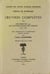 Tome vii - les odes (1555), les continuations des amours (1555-1556)
