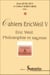 CAHIERS ERIC WEIL. - T05 - ERIC WEIL, PHILOSOPHIE ET SAGESSE - [JOURNEE D'ETUDE DE NICE, 10 MARS 199 : Cahiers Eric Weil V