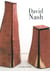 David Nash - black and red : bronze and wood