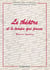 Le theatre et le temps qui passe