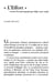 L'effort : cercle photographique belge 1901-1910