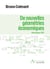 De nouvelles géométries économiques - chronique 2013