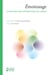 Emotissage : les emotions dans l'apprentissage des langues