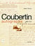 COUBERTIN AUTOGRAPHE