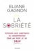 La sobriete. repenser nos habitudes de consommation pour un mode