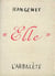 «Elle»