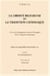 La liberte religieuse et la tradition catholique (6 tomes)
