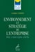 Environnement & strategie entreprise