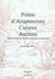 Points d'acupuncture curieux anciens - selon les sources chinoises anciennes et modernes