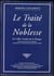 Le traite de la noblesse