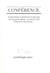 Conference N°12 : La Tradition I
