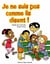 Je ne suis pas comme ils disent