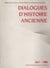 Dialogues d'histoire ancienne n.24.1