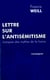 Lettre sur l'antisémitisme : autopsie des mythes de la haine