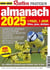 Almanach Rustica pratique (édition 2025)