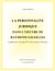 La Personnalite Juridique Dans L'Oeuvre de Raymond Saleilles : Synthese de l'Ouvrage De la Personnalite Juridique