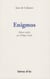 Enigmos edition etablie par philippe gardy