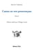 Contes en vers prouvencaus edition etablie par philippe gardy
