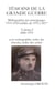 Temoins de la grande guerre. bibliographie. vol. 2. temoignages publies entre 2006-1970