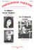 Frequence theatre - t14 - coiffure pour dames - le peignoir rouge