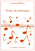 Notes de musique