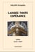 Laissez toute esperance