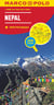 Carte nepal 1:750000