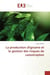 La production d'igname et la gestion des risques de catastrophes