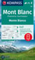 85 mont blanc monte bianco  chamonix courmayeur