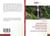 Contribution au diagnostic socio-environnemental des bassins versants : Cas du haut bassin de Ifanindrona, region Haute Matsiatra, Disctrict Ambohimahasoa
