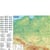 Carte Croatie, Slovénie et Bosnie Herzégovine