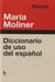 Diccionario del uso del español