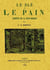 Le blé et le pain - liberté de la boulangerie