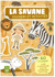 La savane. Stickers et activités